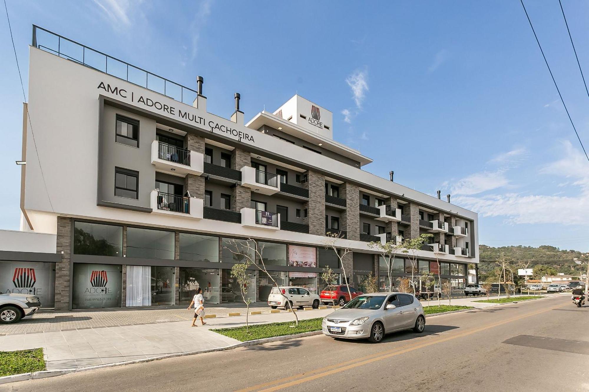 Apartamento Wi-fi 1000mb | Piscina No Rooftop #cha07 Florianopolis