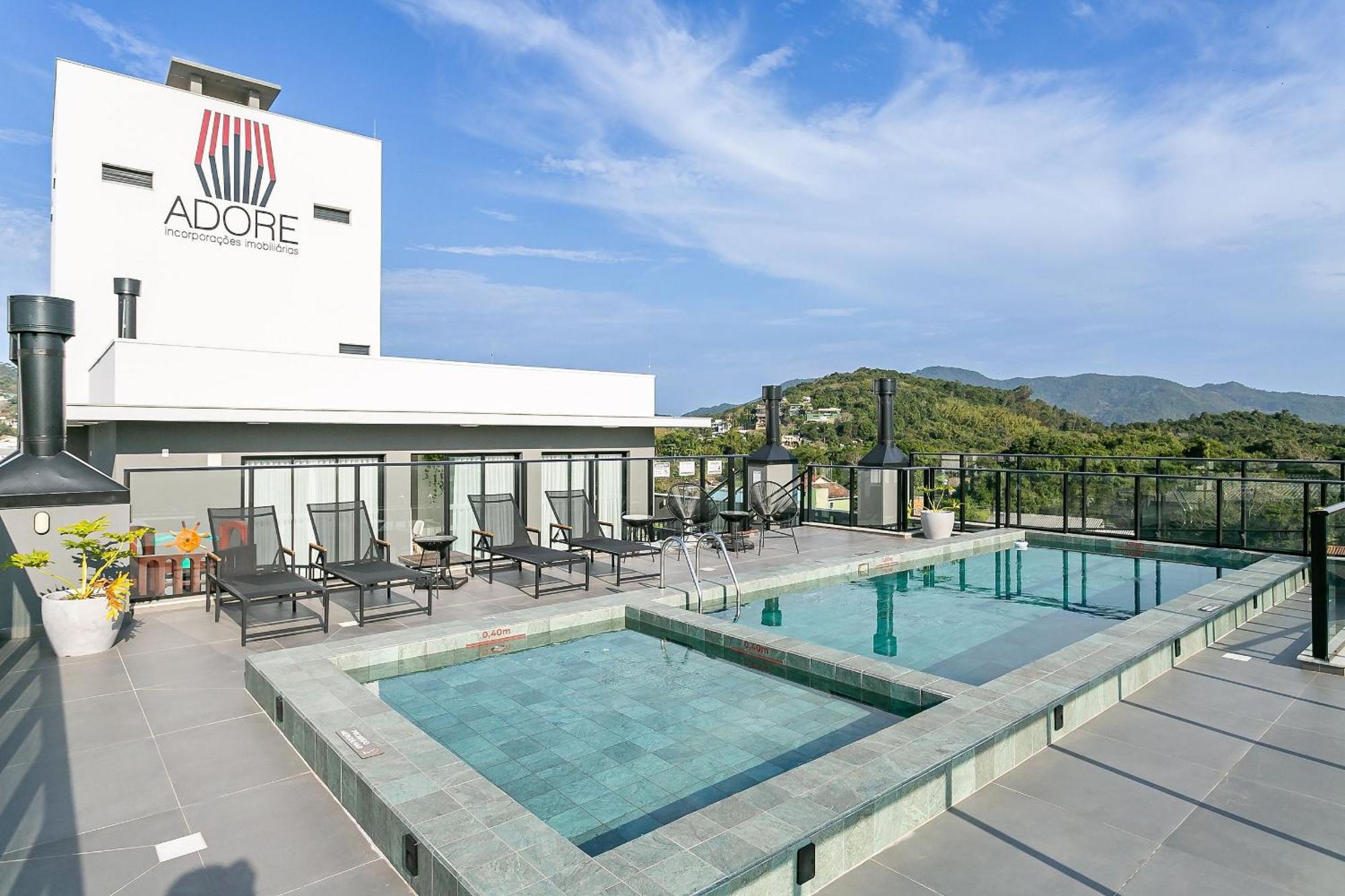 Wi-fi 1000mb | Piscina No Rooftop #cha07