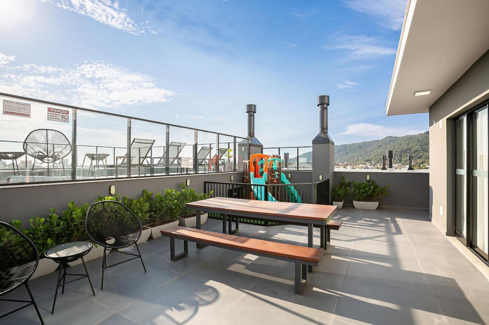 Wi-fi 1000mb | Piscina No Rooftop #cha07 Florianopolis